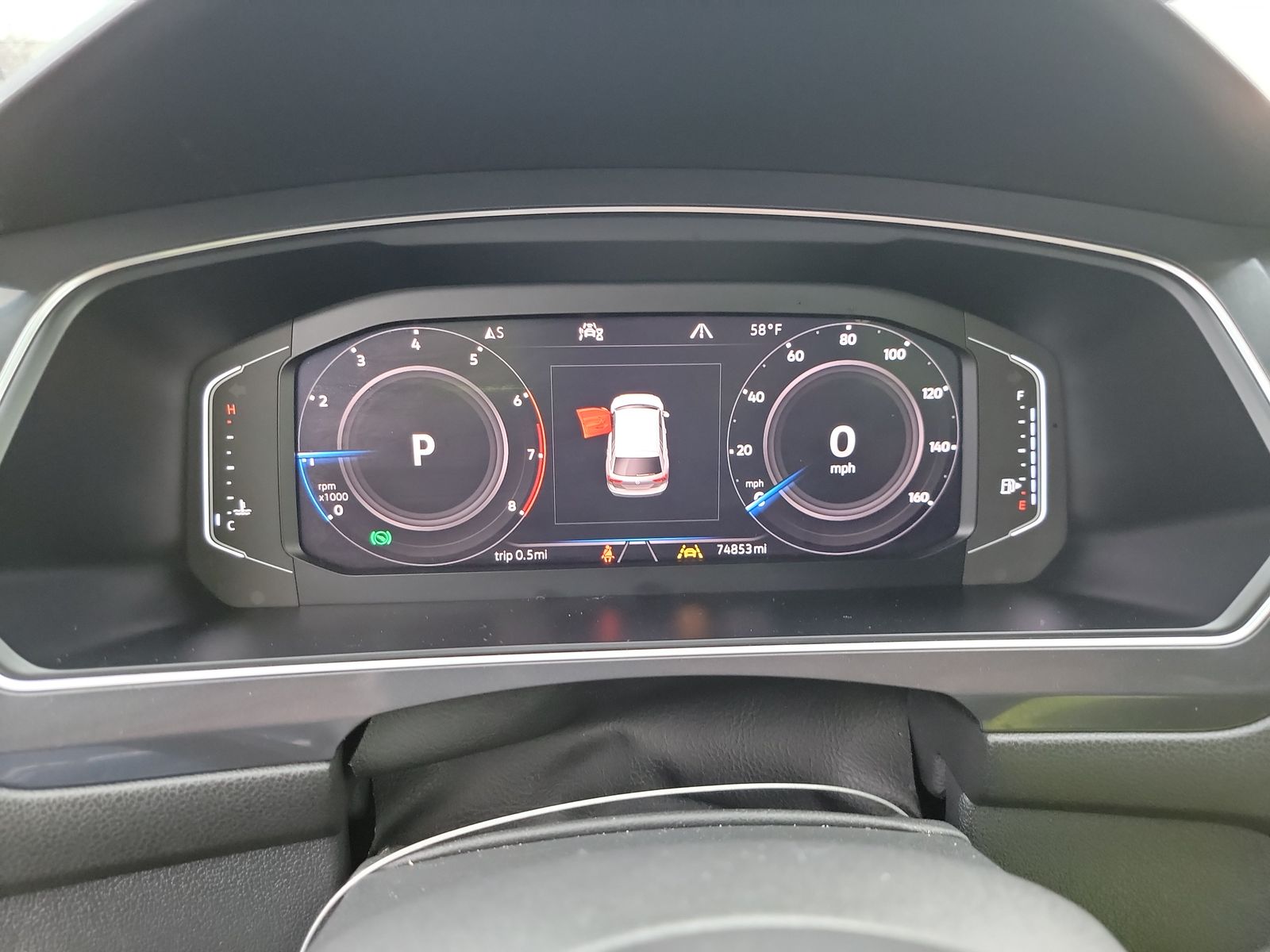 2020 Volkswagen Tiguan SEL AWD
