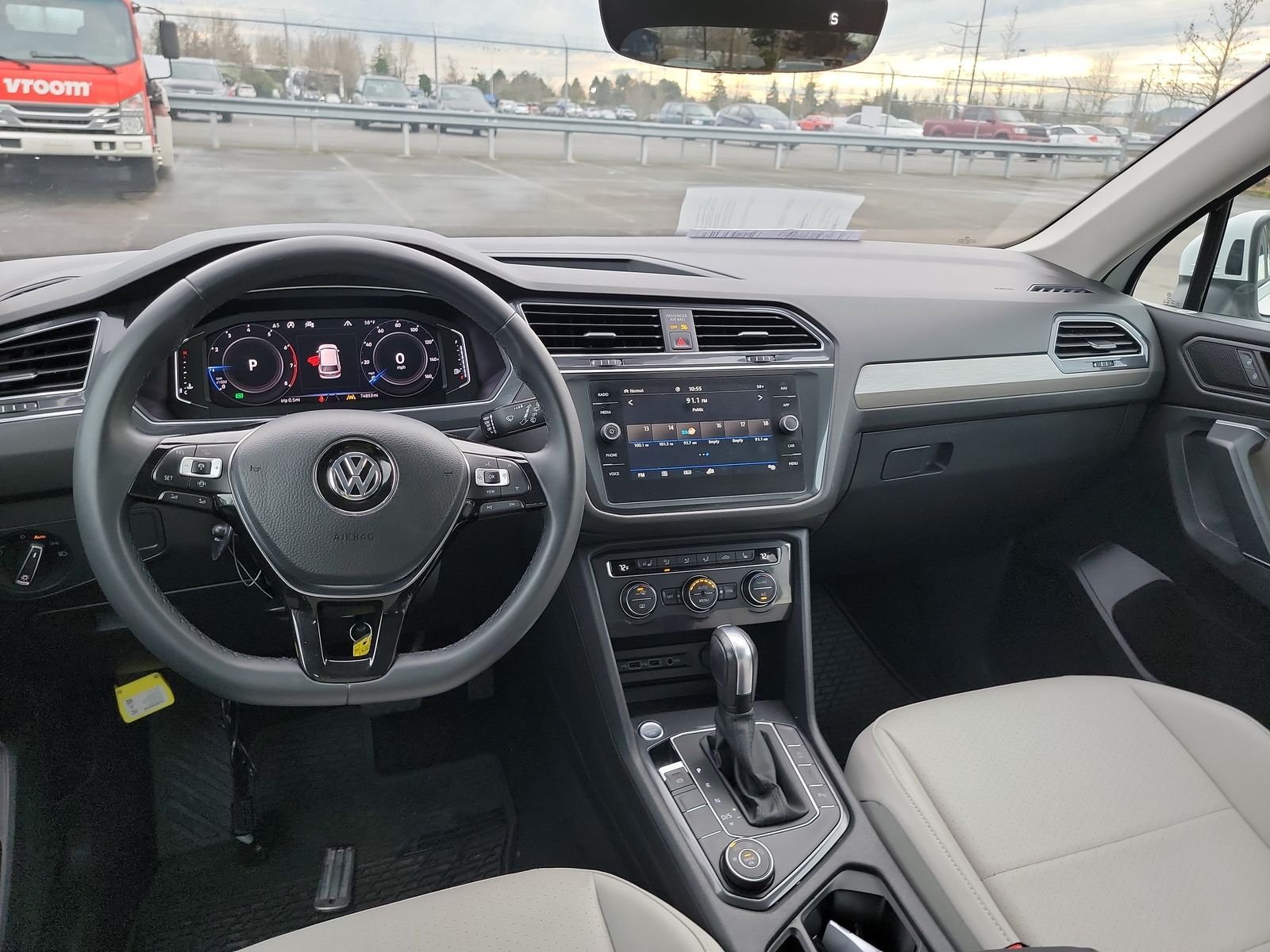 2020 Volkswagen Tiguan SEL AWD