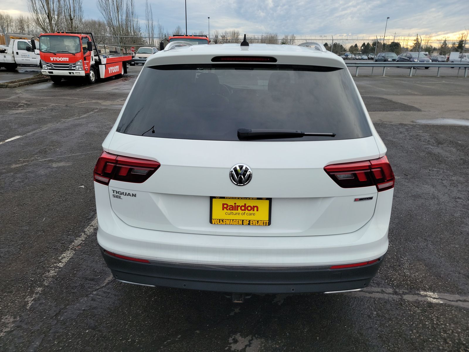 2020 Volkswagen Tiguan SEL AWD