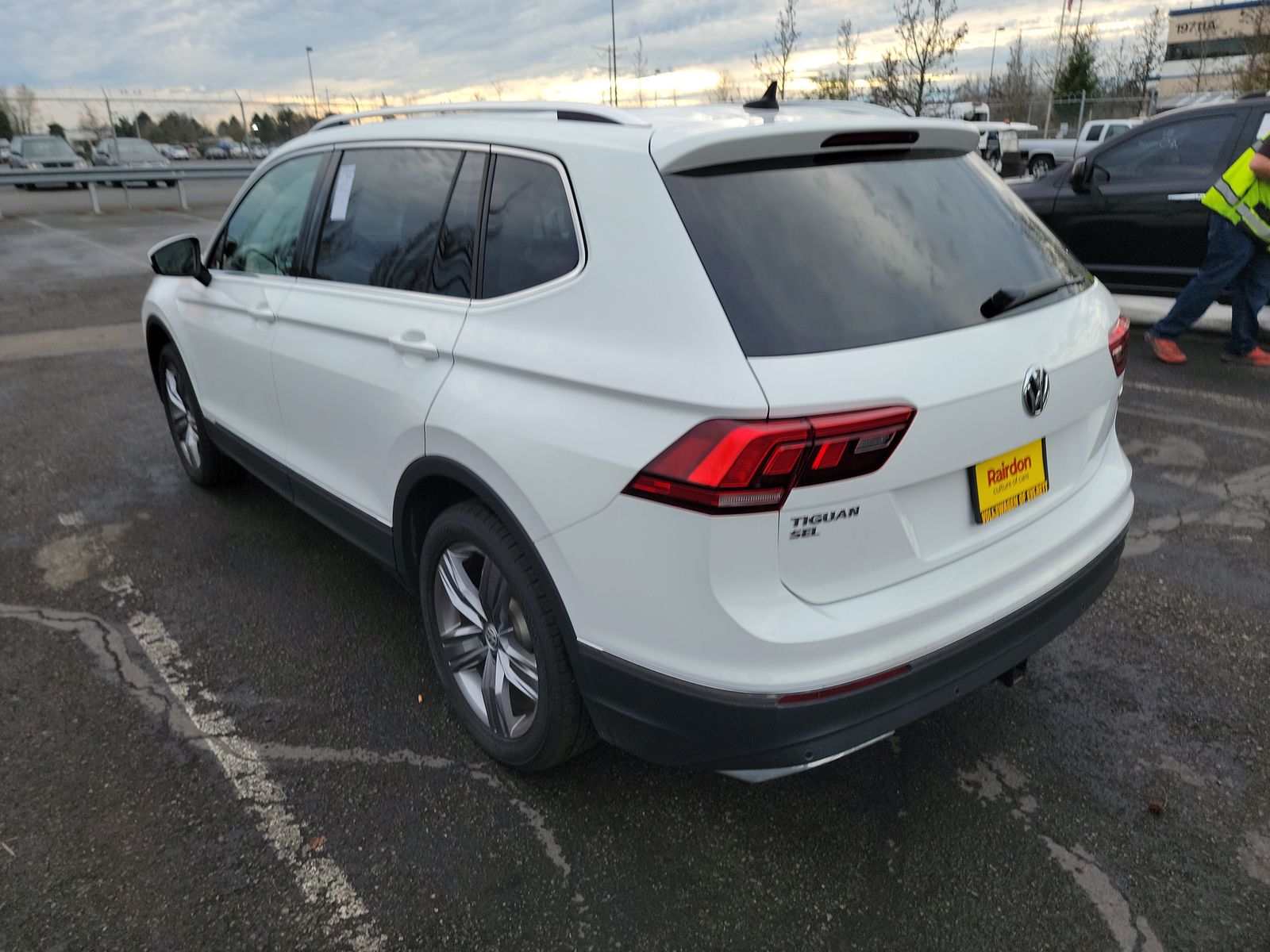 2020 Volkswagen Tiguan SEL AWD