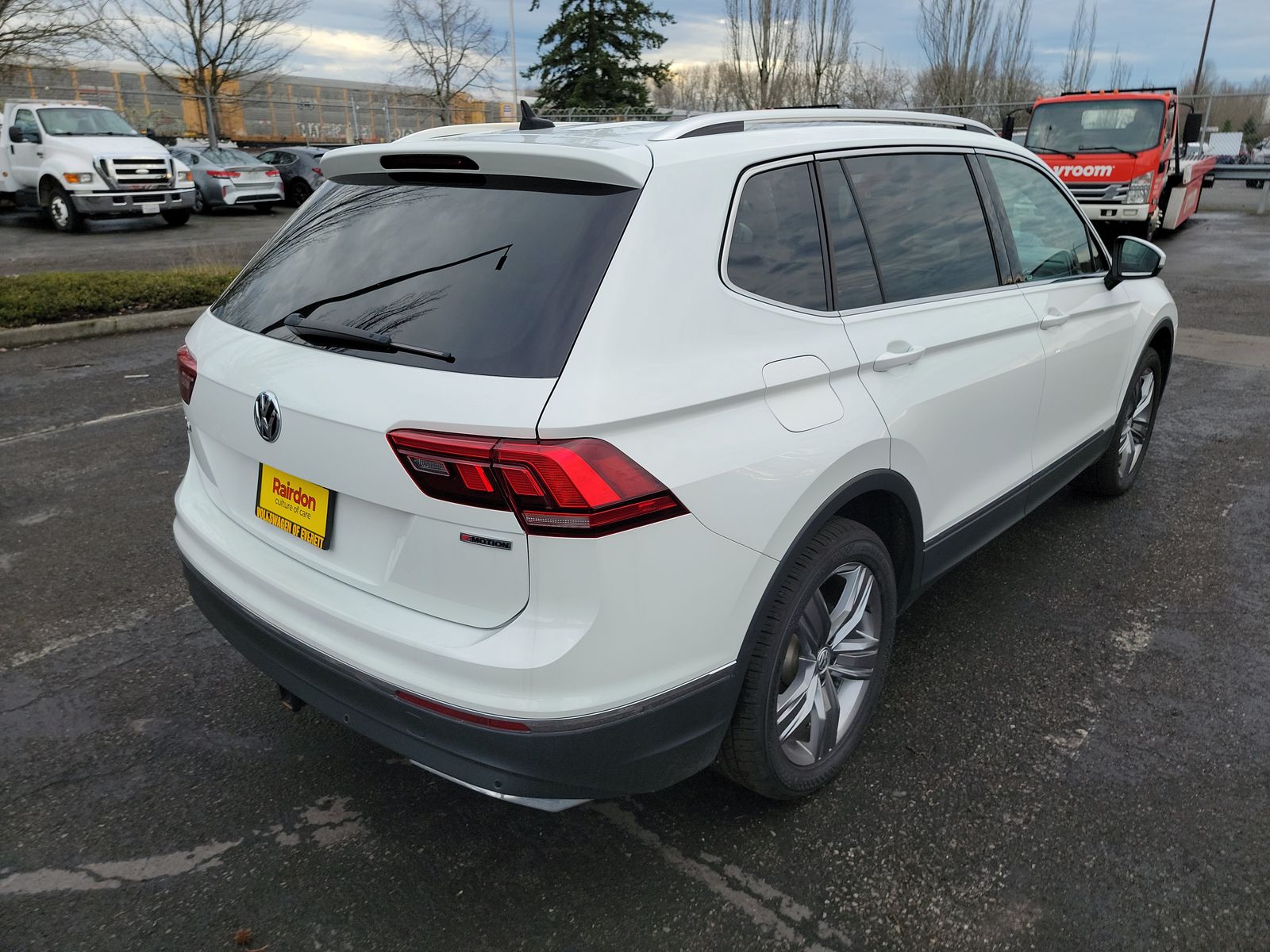 2020 Volkswagen Tiguan SEL AWD