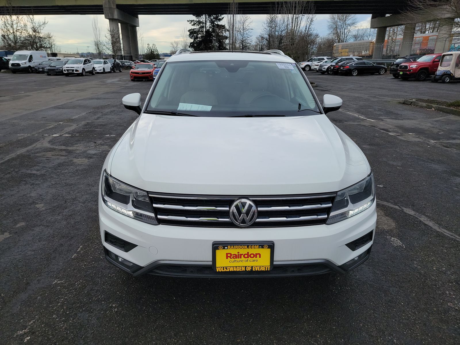 2020 Volkswagen Tiguan SEL AWD