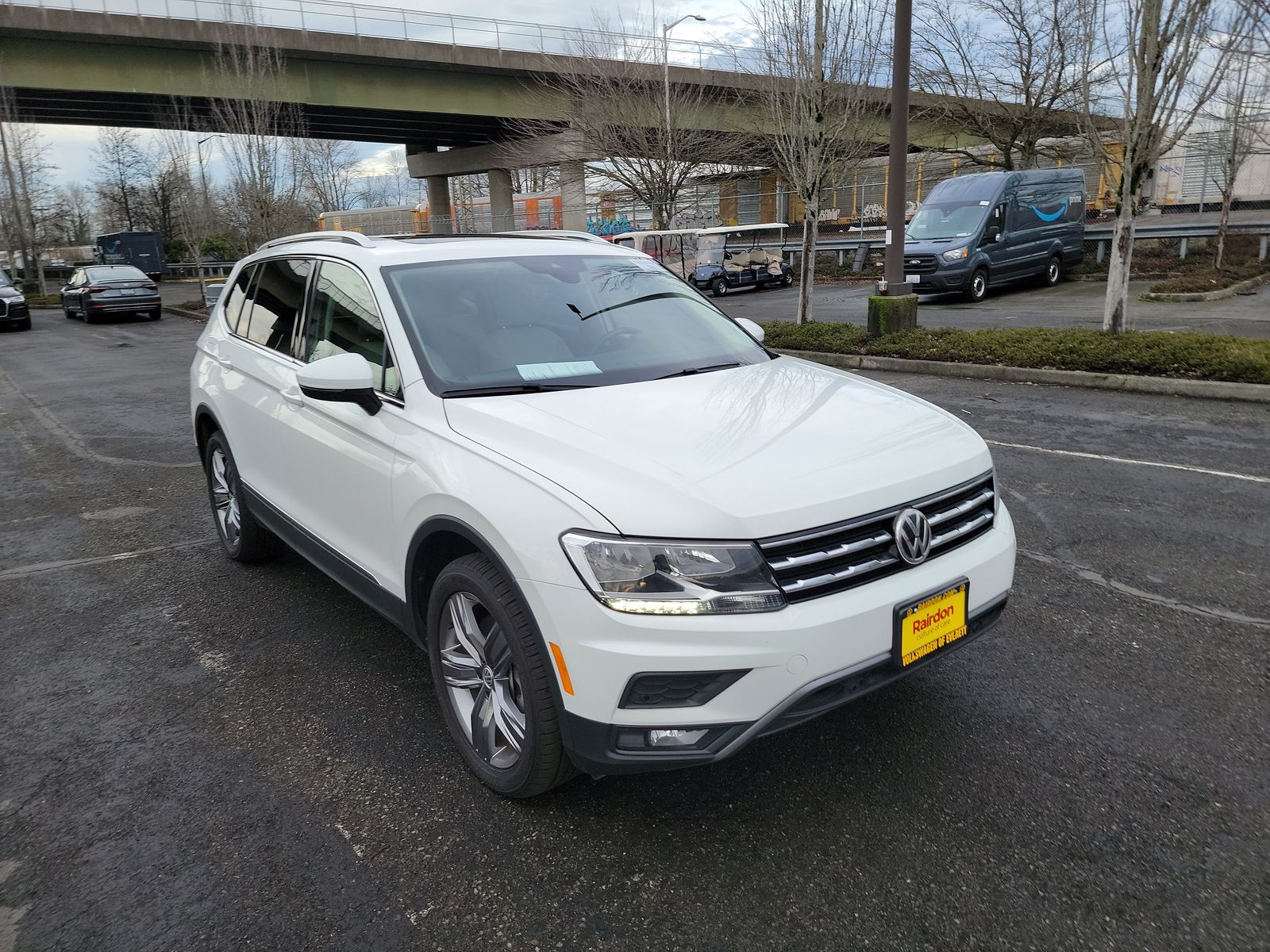 2020 Volkswagen Tiguan SEL AWD