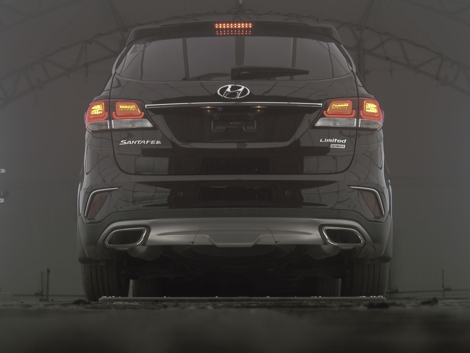 2017 Hyundai Santa Fe LTD ULT FWD