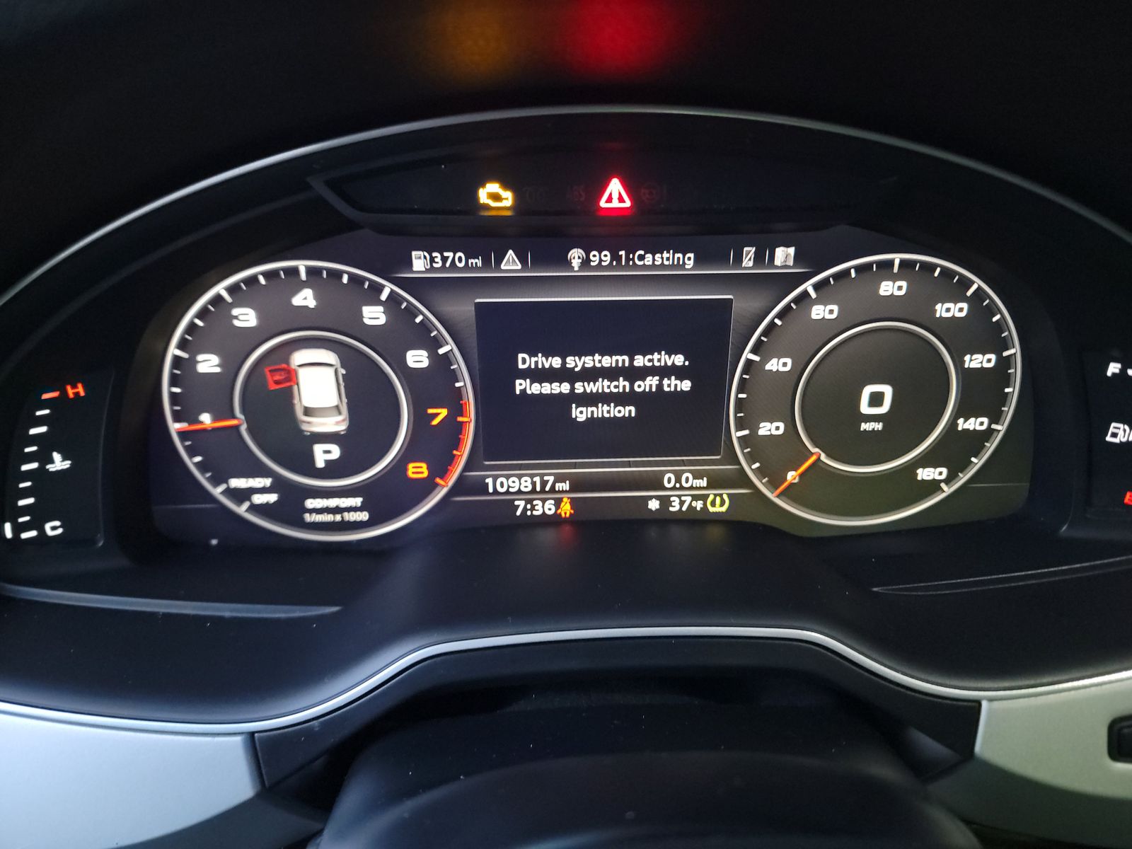 2019 Audi Q7 PREMIUM  AWD