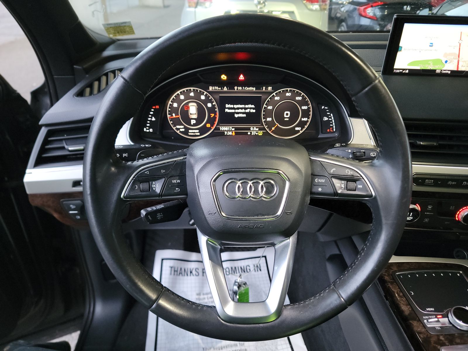 2019 Audi Q7 PREMIUM  AWD