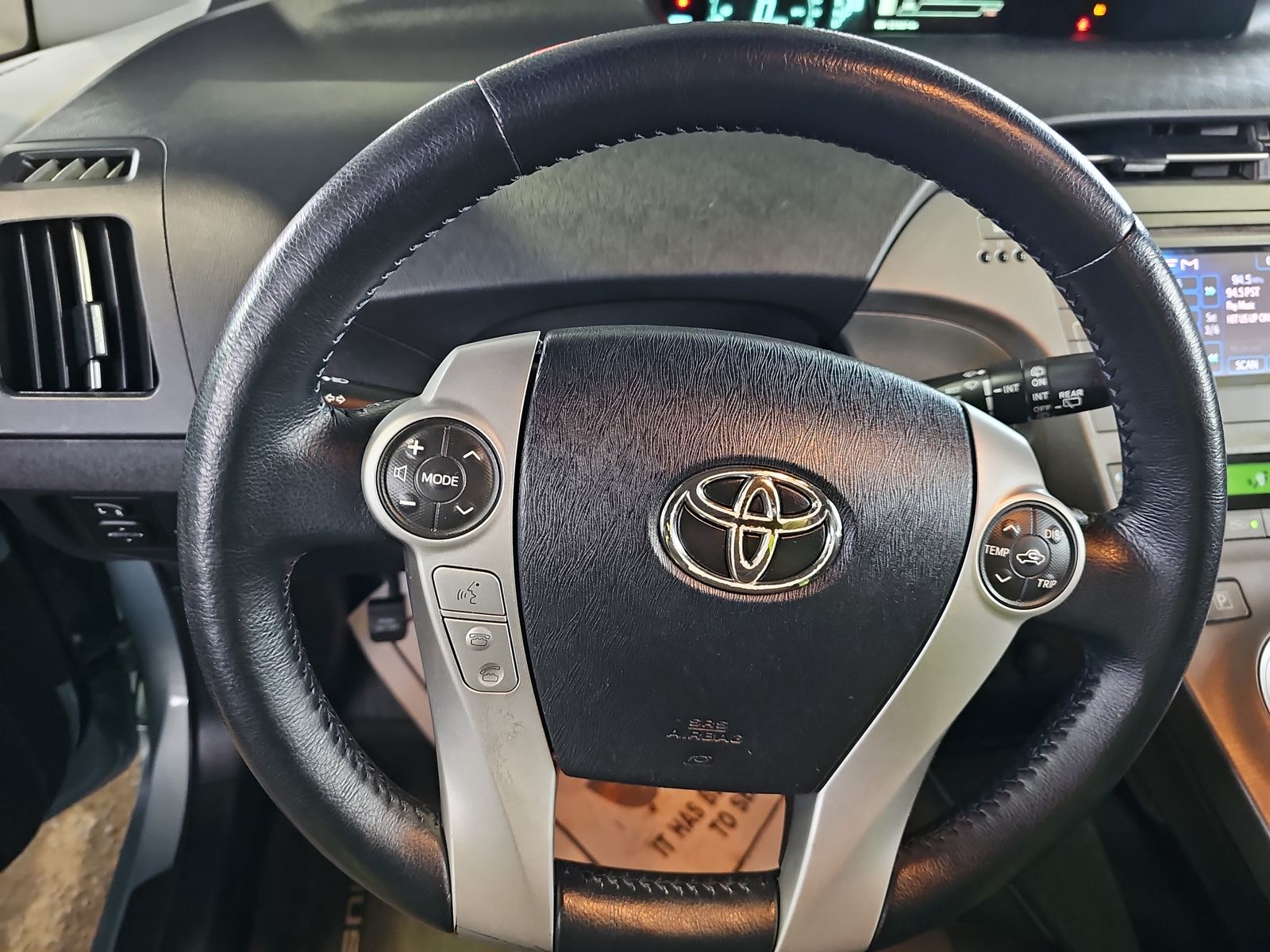 2014 Toyota Prius 4 FWD