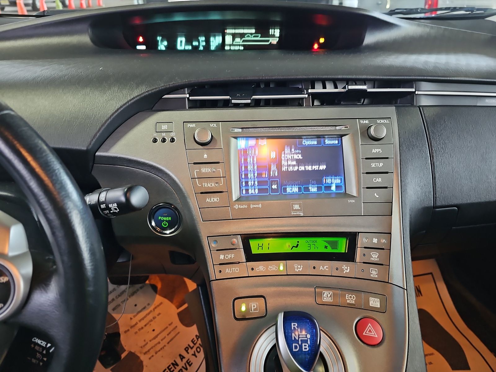 2014 Toyota Prius 4 FWD