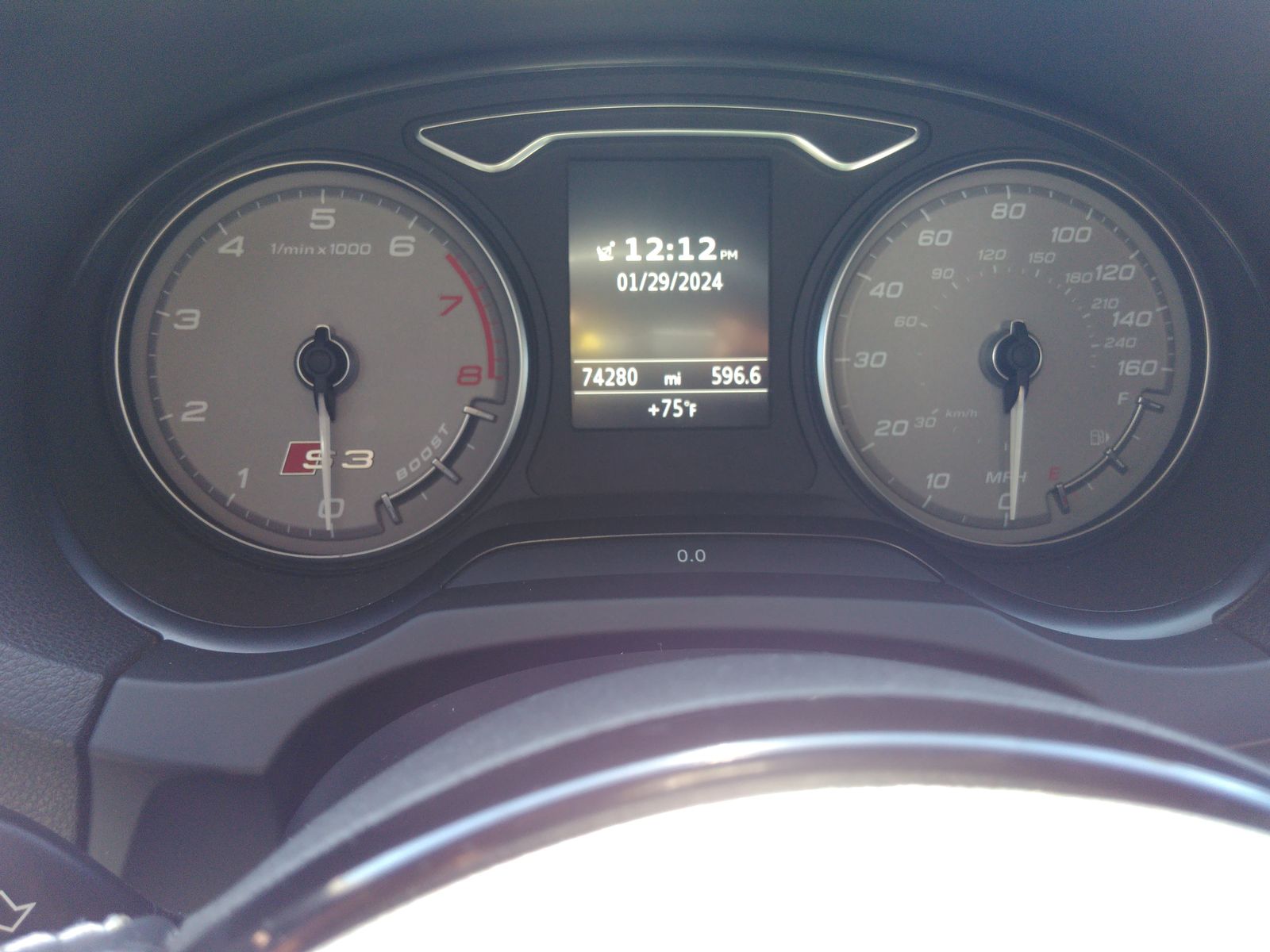 2015 Audi S3 Prestige AWD