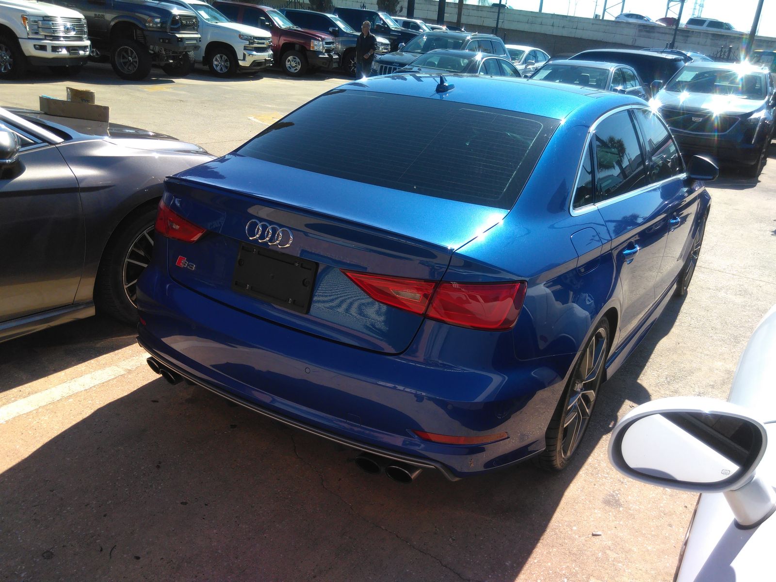 2015 Audi S3 Prestige AWD