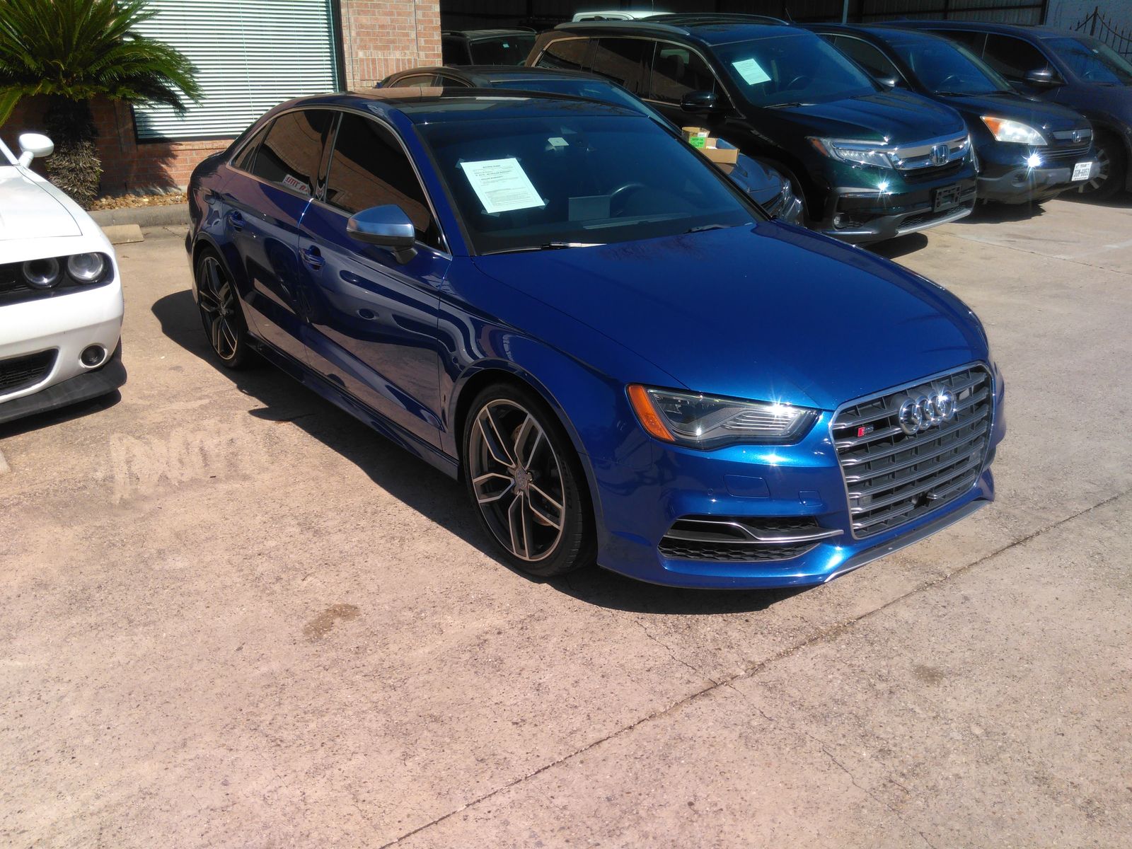 2015 Audi S3 Prestige AWD