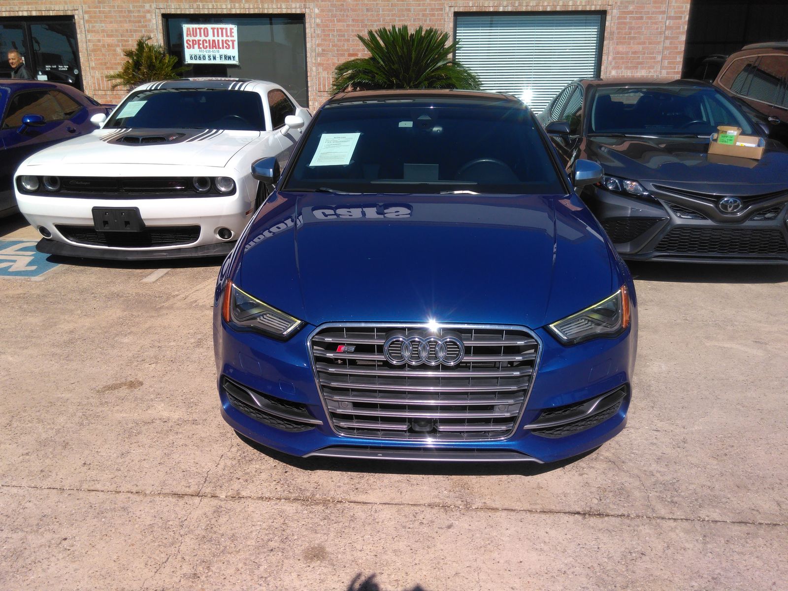 2015 Audi S3 Prestige AWD