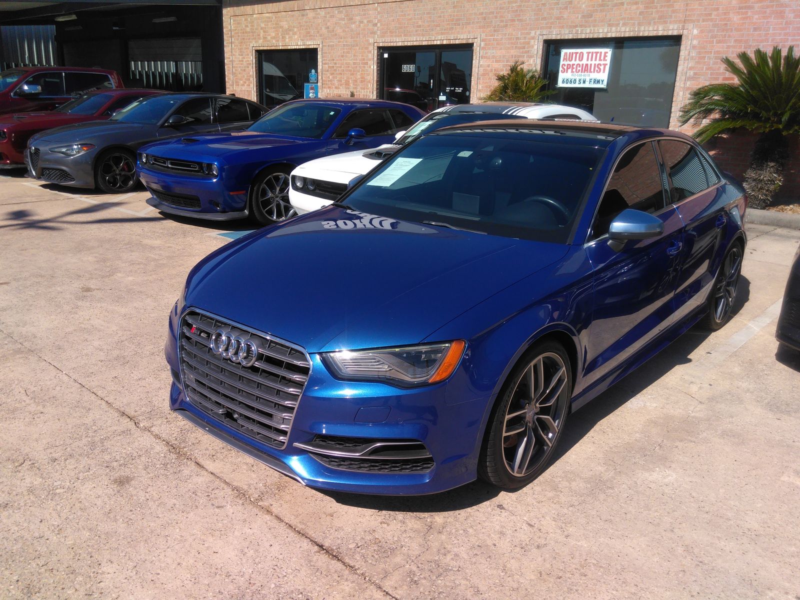 2015 Audi S3 Prestige AWD
