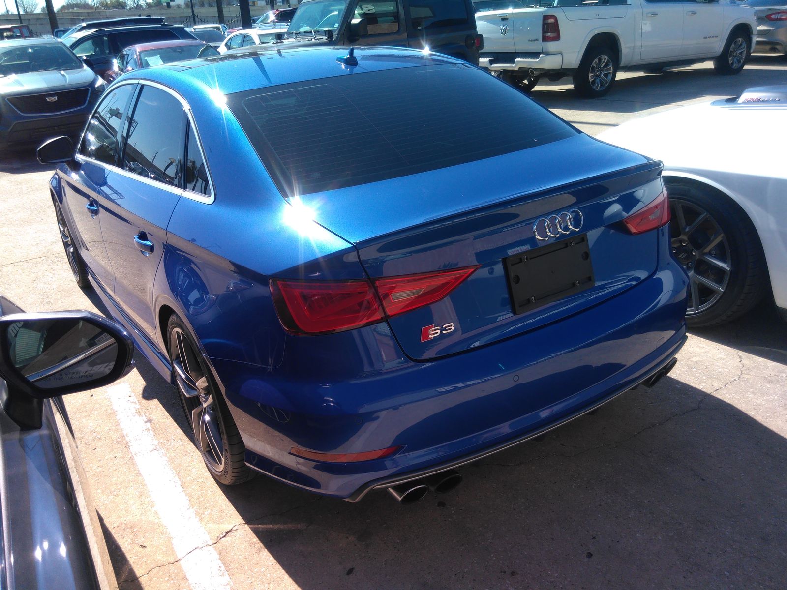 2015 Audi S3 Prestige AWD