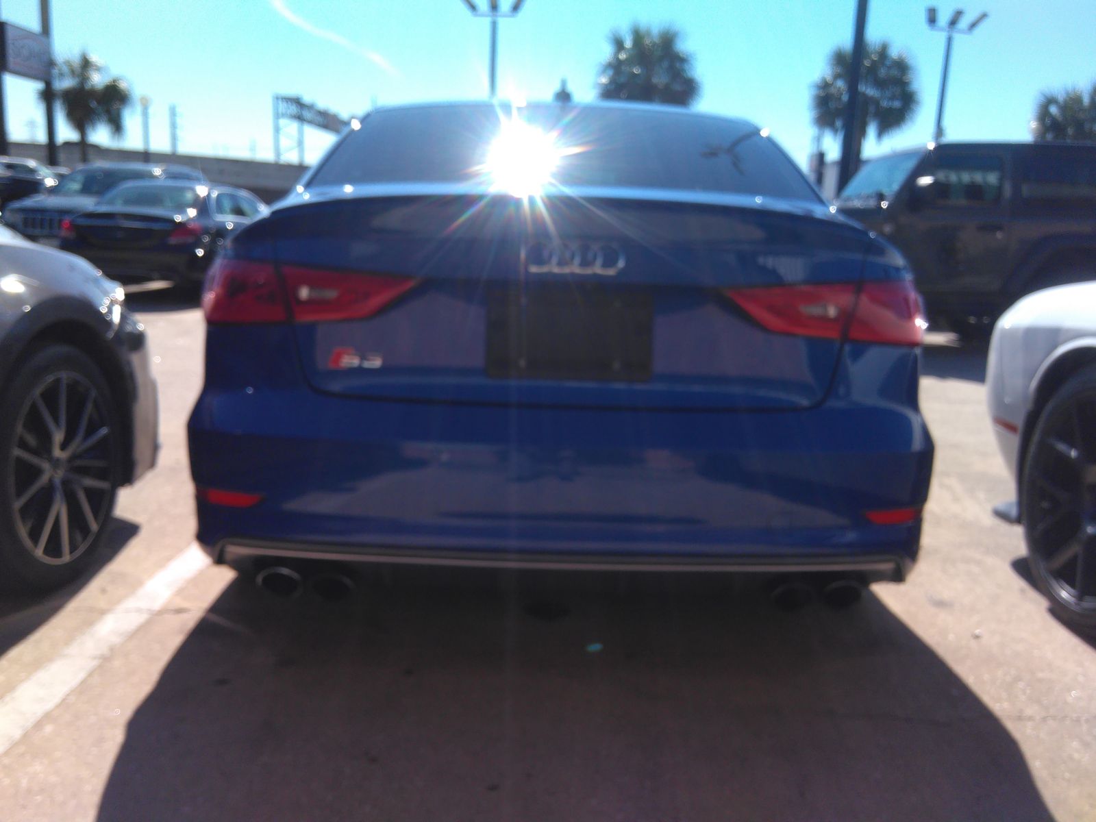 2015 Audi S3 Prestige AWD