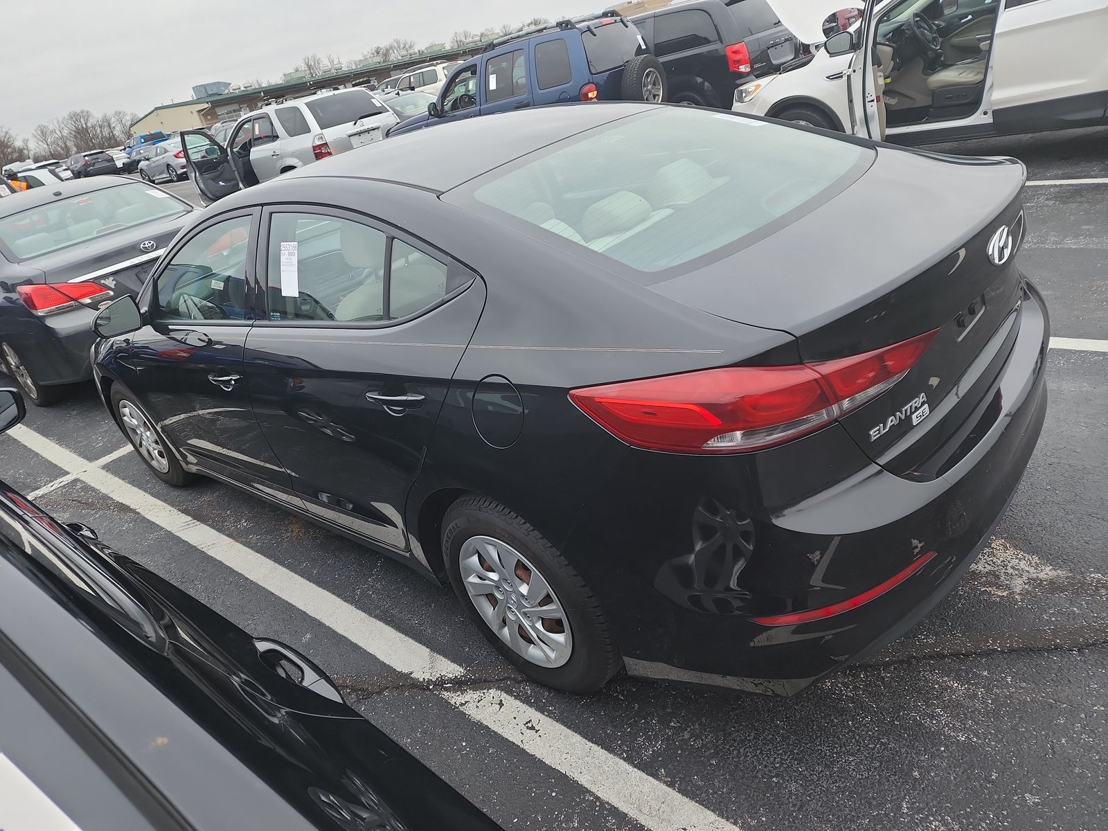 2018 Hyundai Elantra SE FWD