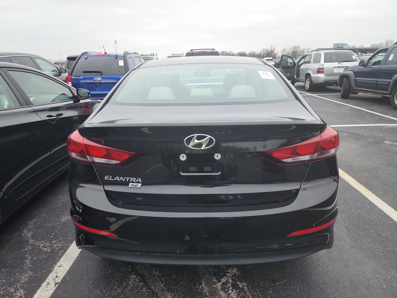 2018 Hyundai Elantra SE FWD