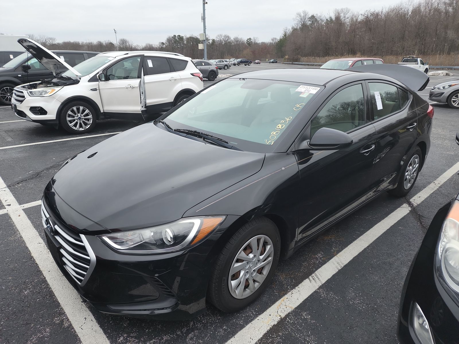 2018 Hyundai Elantra SE FWD