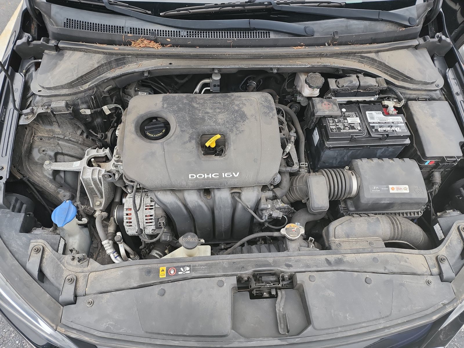 2018 Hyundai Elantra SE FWD