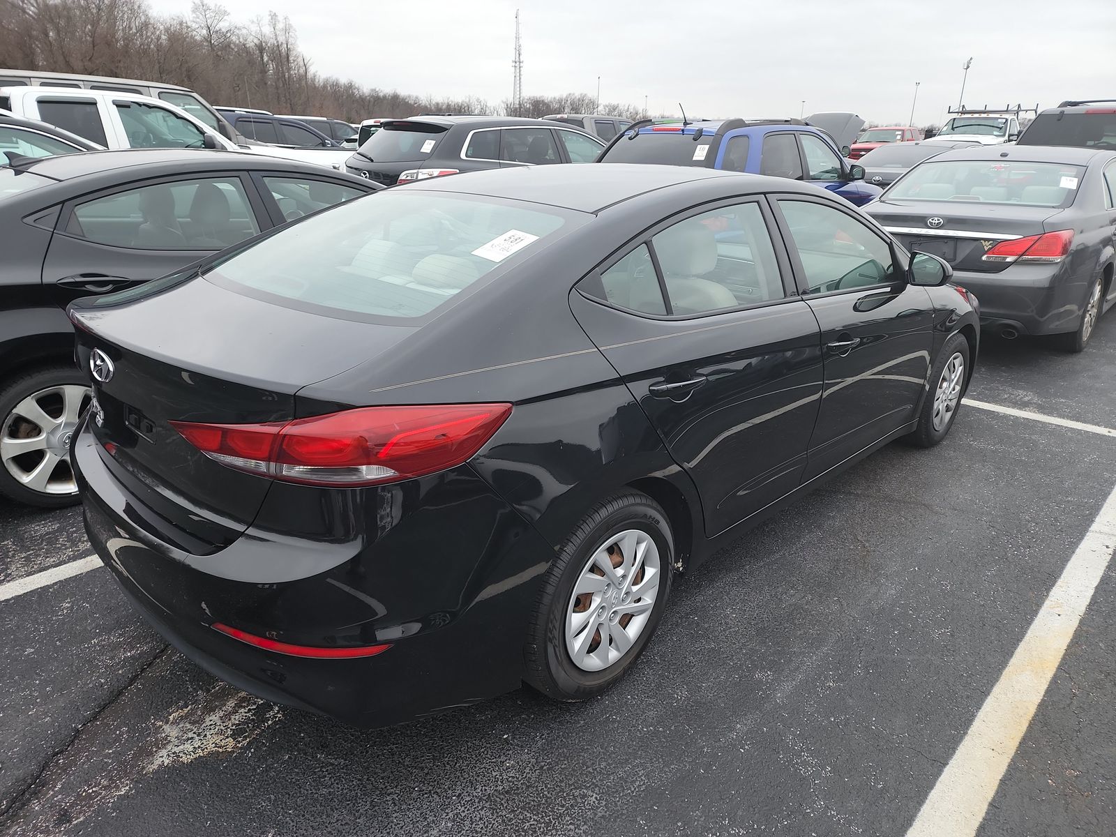 2018 Hyundai Elantra SE FWD
