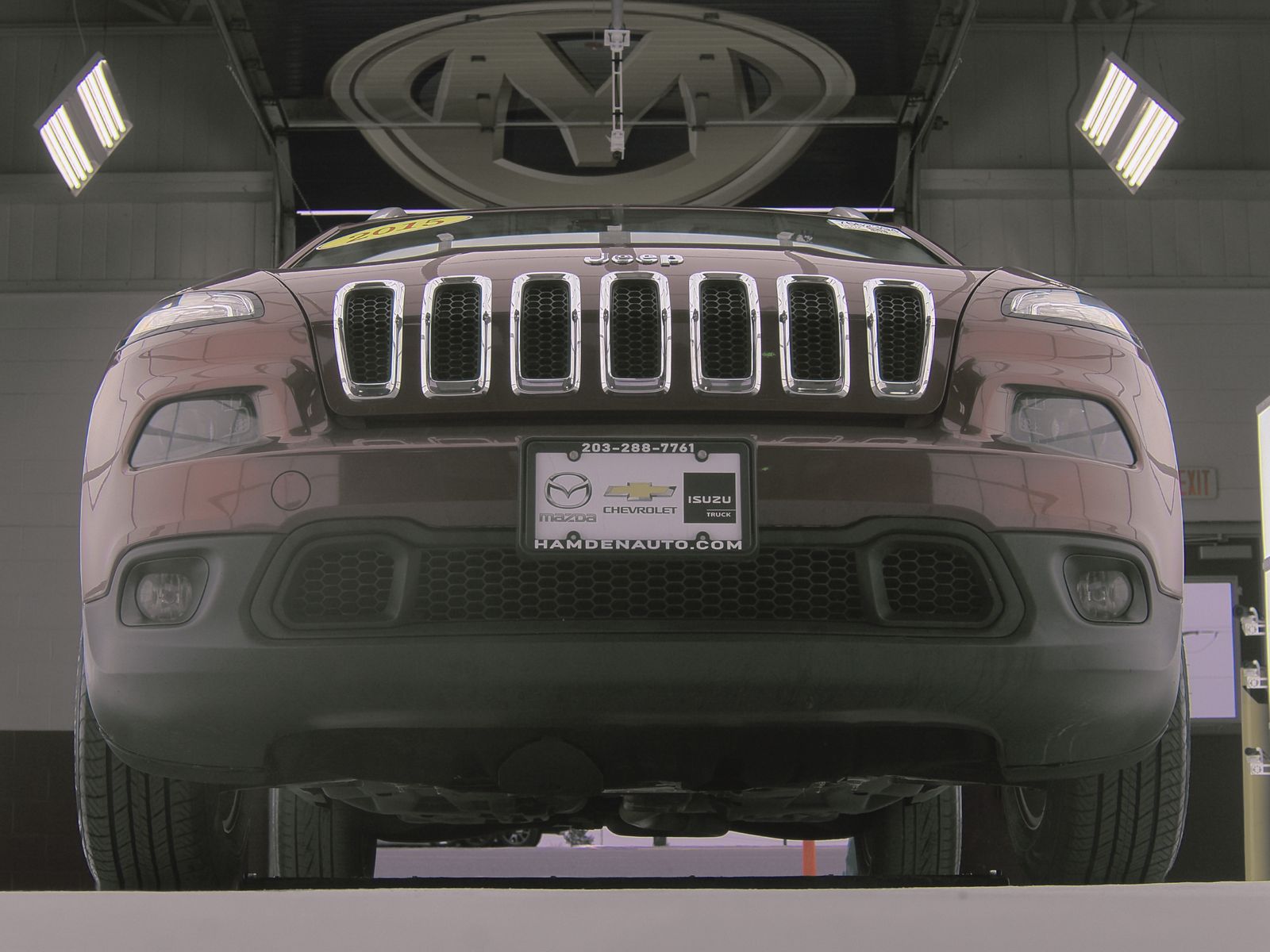 2015 Jeep Cherokee LATITUDE AWD