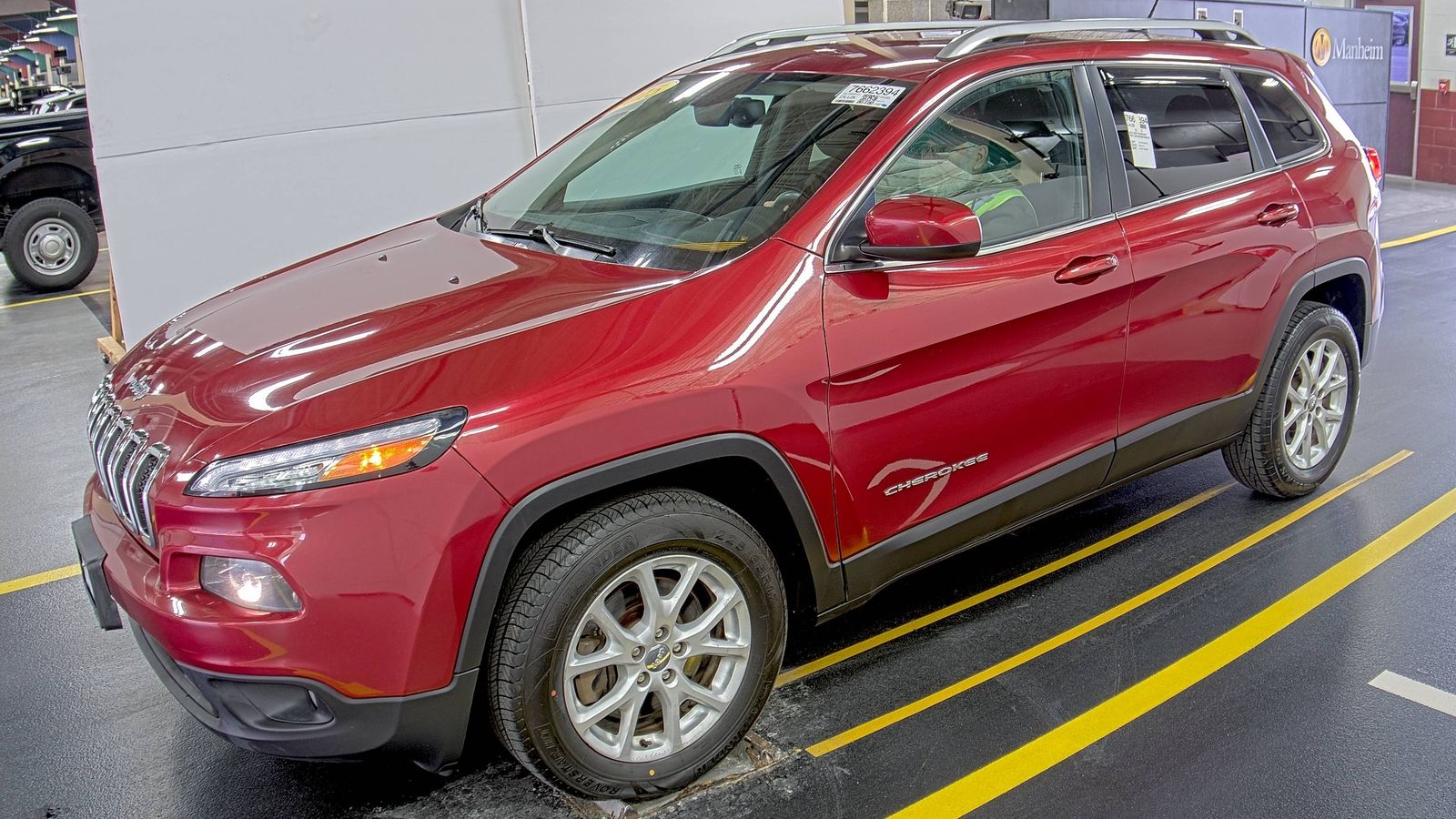 2015 Jeep Cherokee LATITUDE AWD