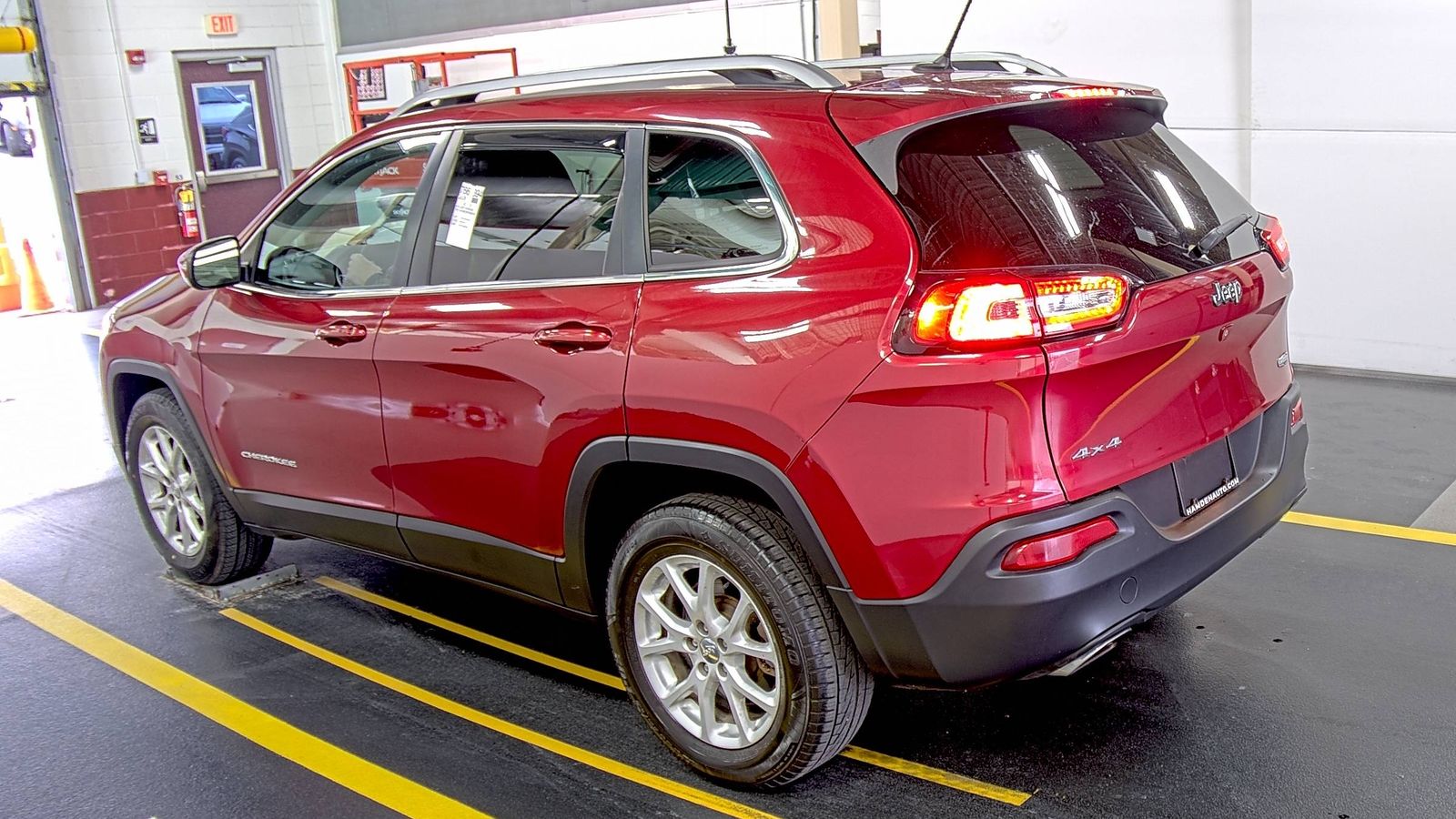 2015 Jeep Cherokee LATITUDE AWD
