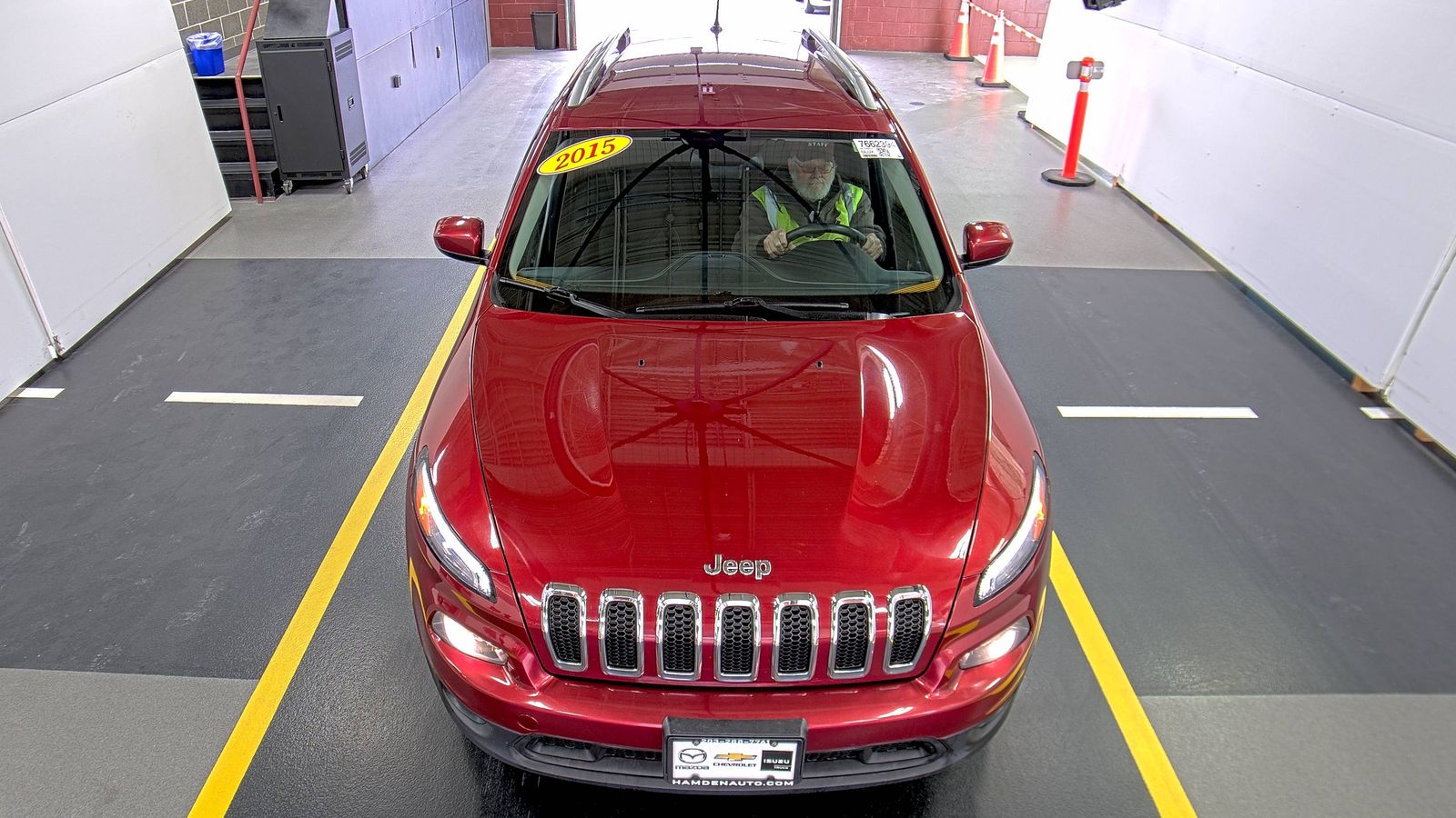 2015 Jeep Cherokee LATITUDE AWD