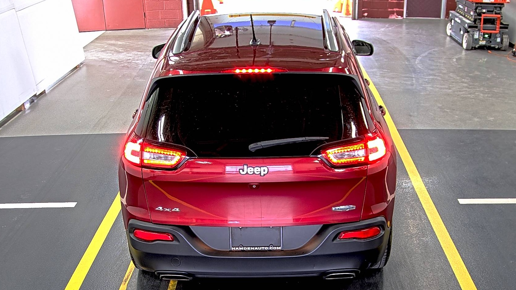 2015 Jeep Cherokee LATITUDE AWD