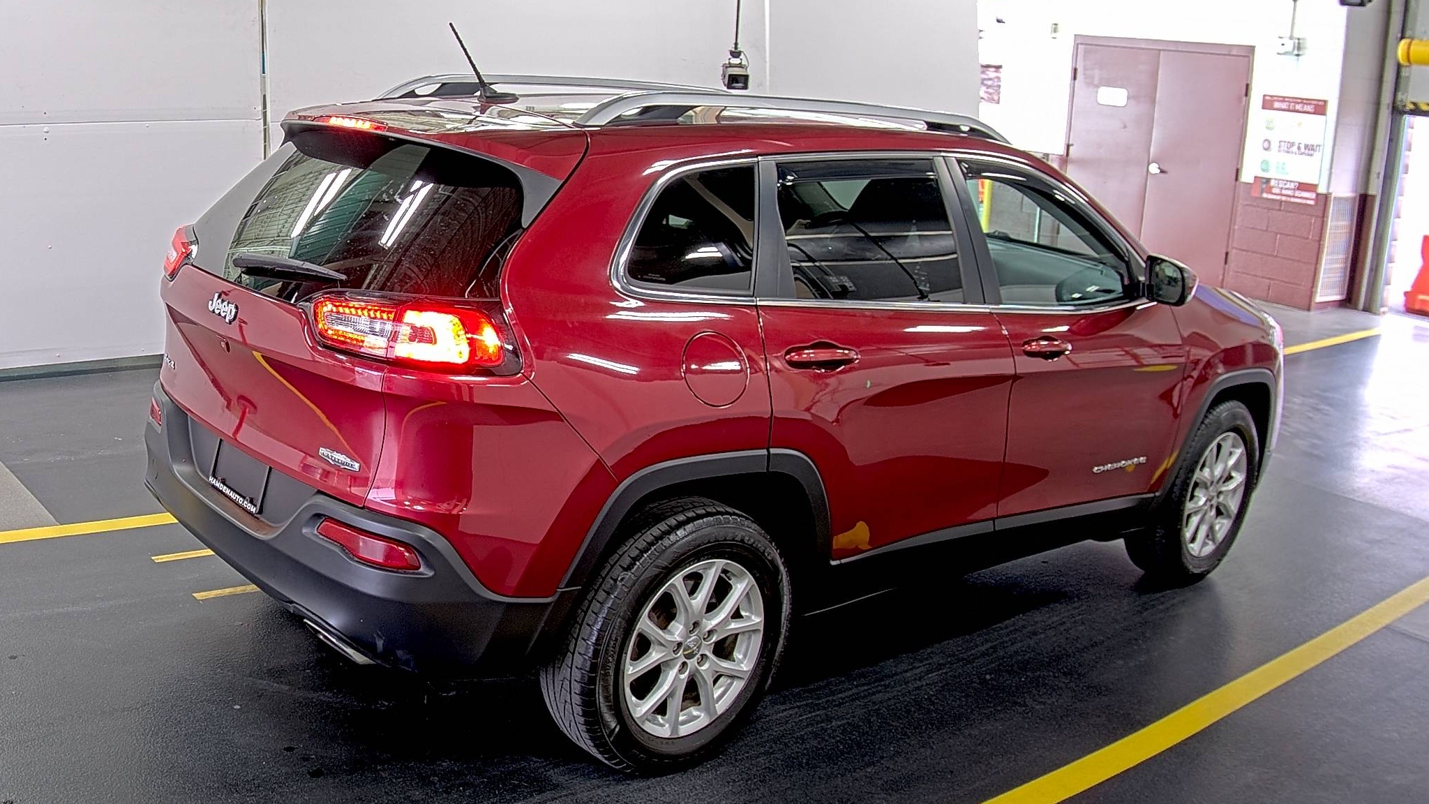 2015 Jeep Cherokee LATITUDE AWD