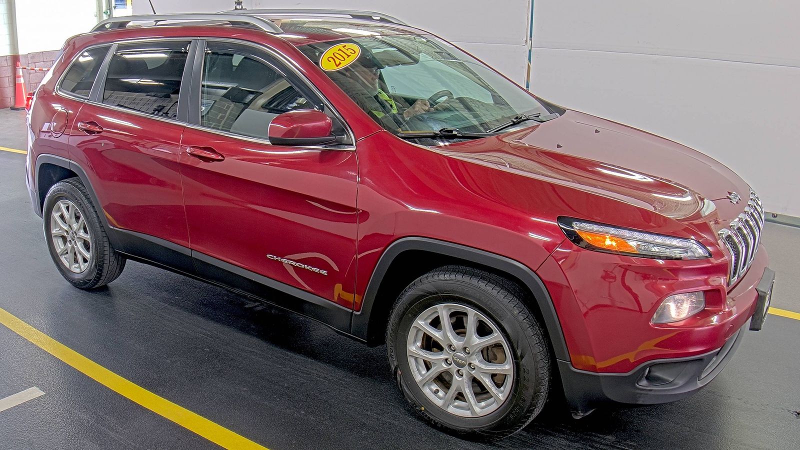 2015 Jeep Cherokee LATITUDE AWD