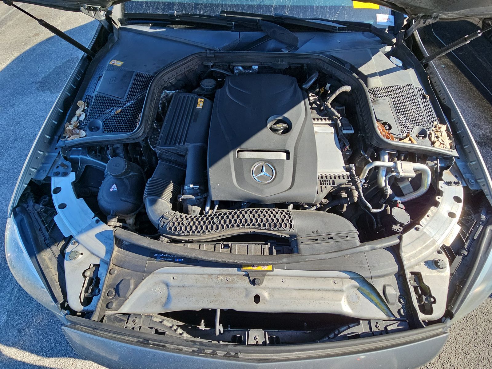 2016 Mercedes-Benz C-Class C300 RWD
