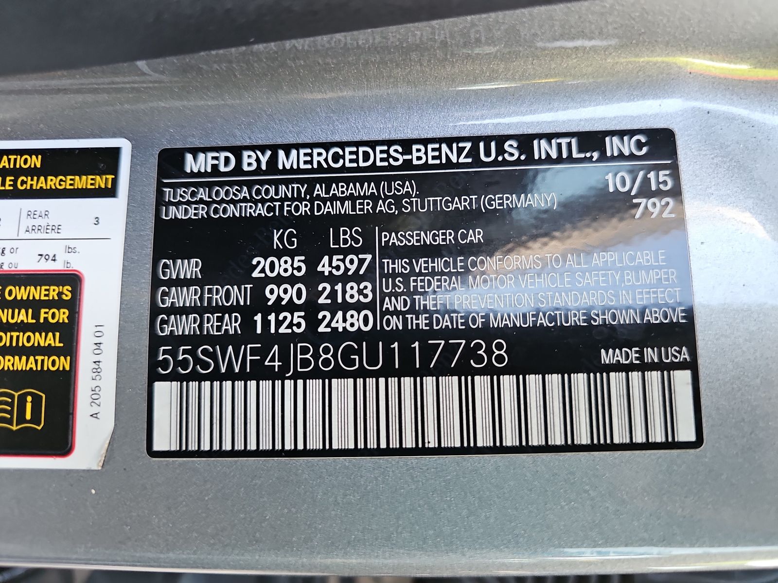 2016 Mercedes-Benz C-Class C300 RWD