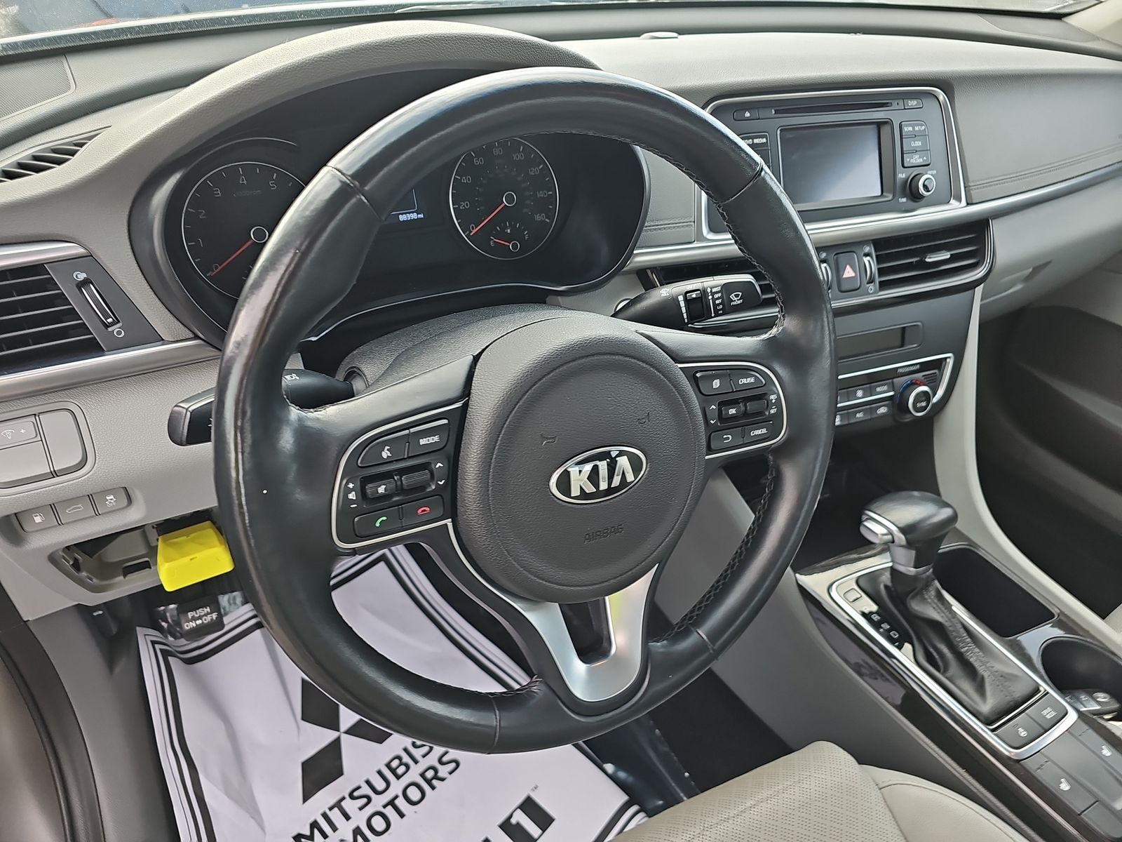 2016 Kia Optima EX FWD