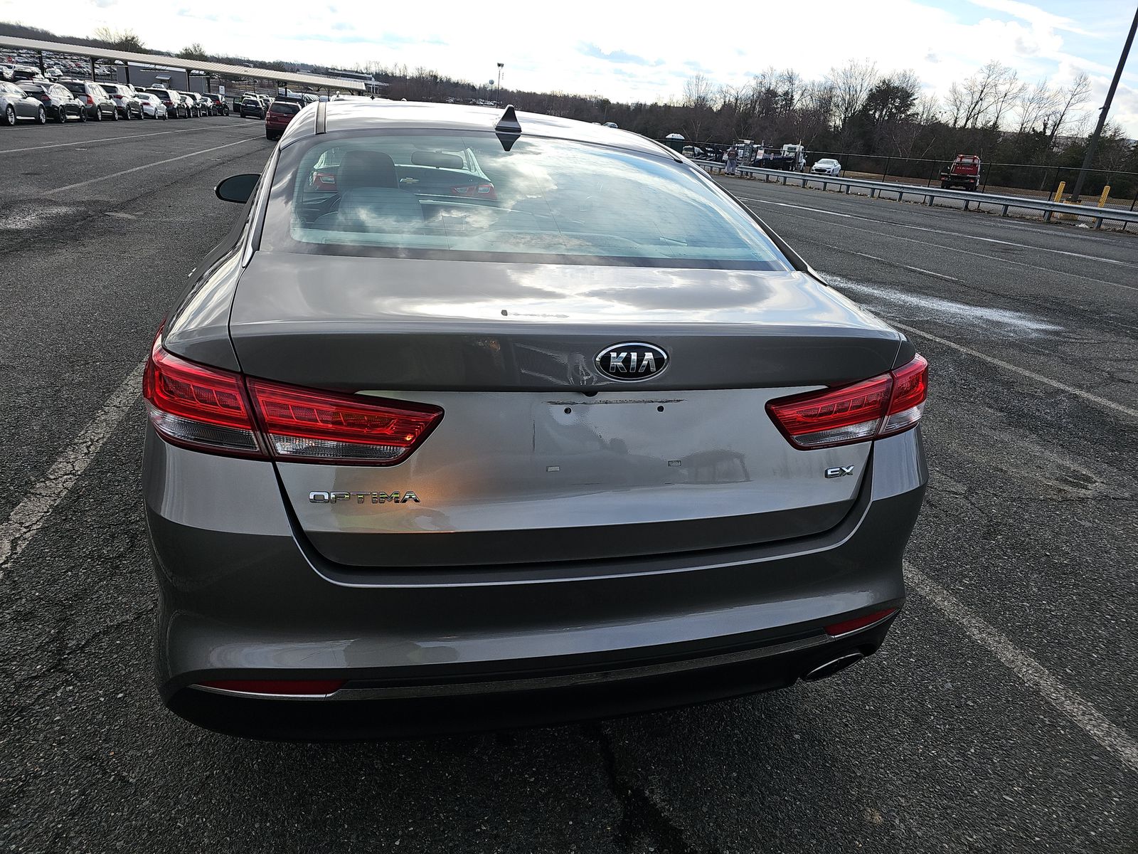 2016 Kia Optima EX FWD