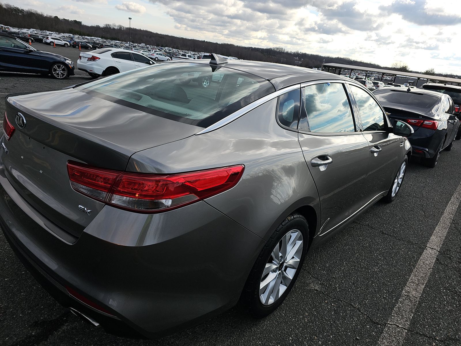 2016 Kia Optima EX FWD