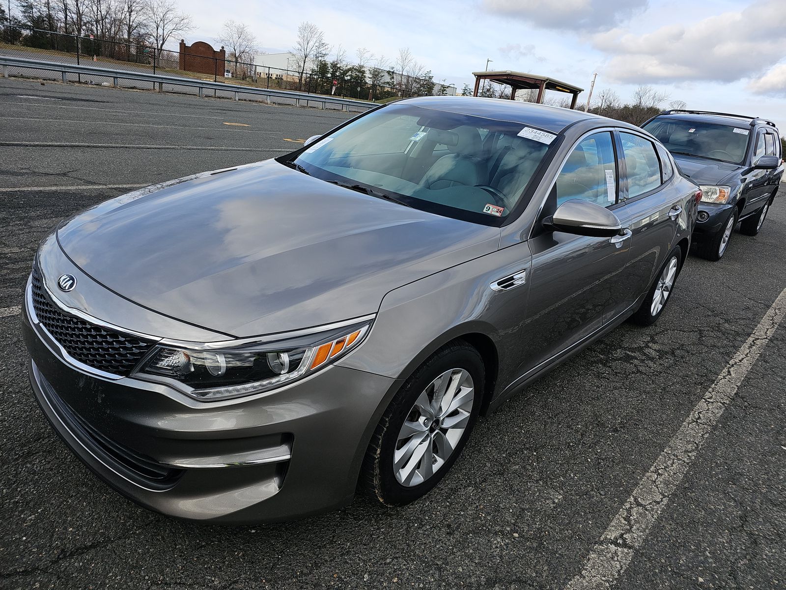 2016 Kia Optima EX FWD