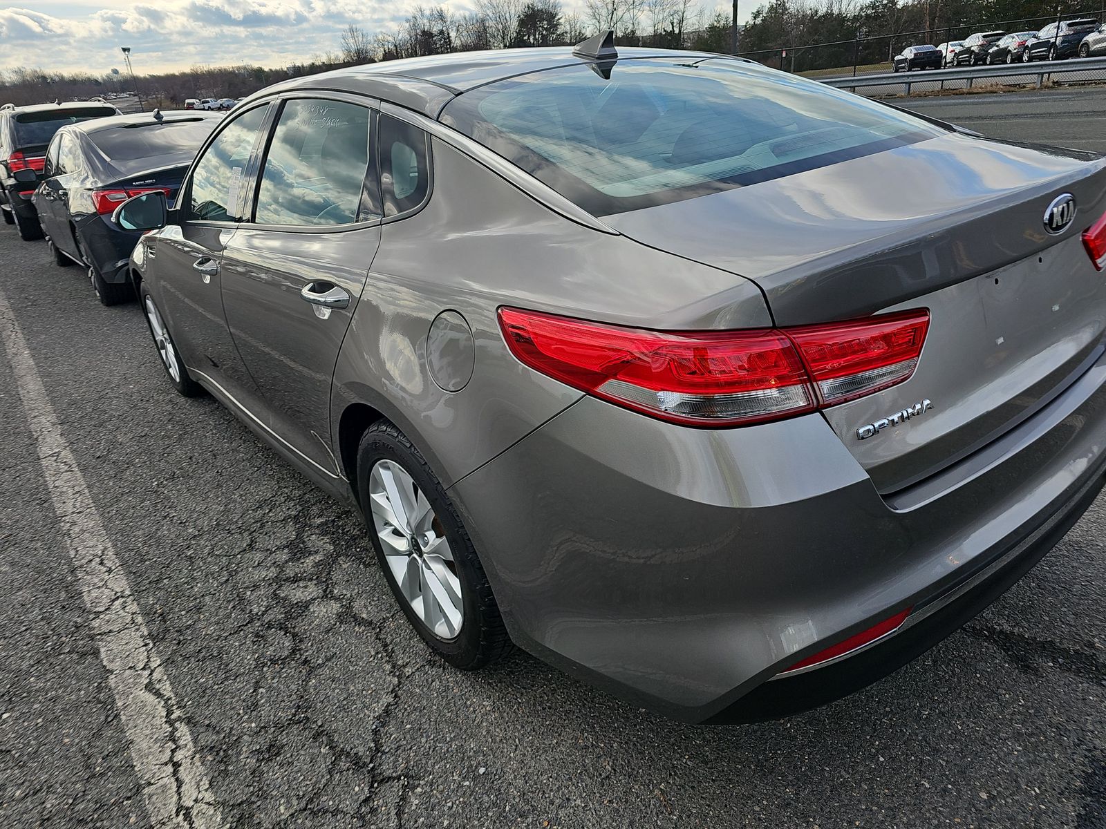 2016 Kia Optima EX FWD