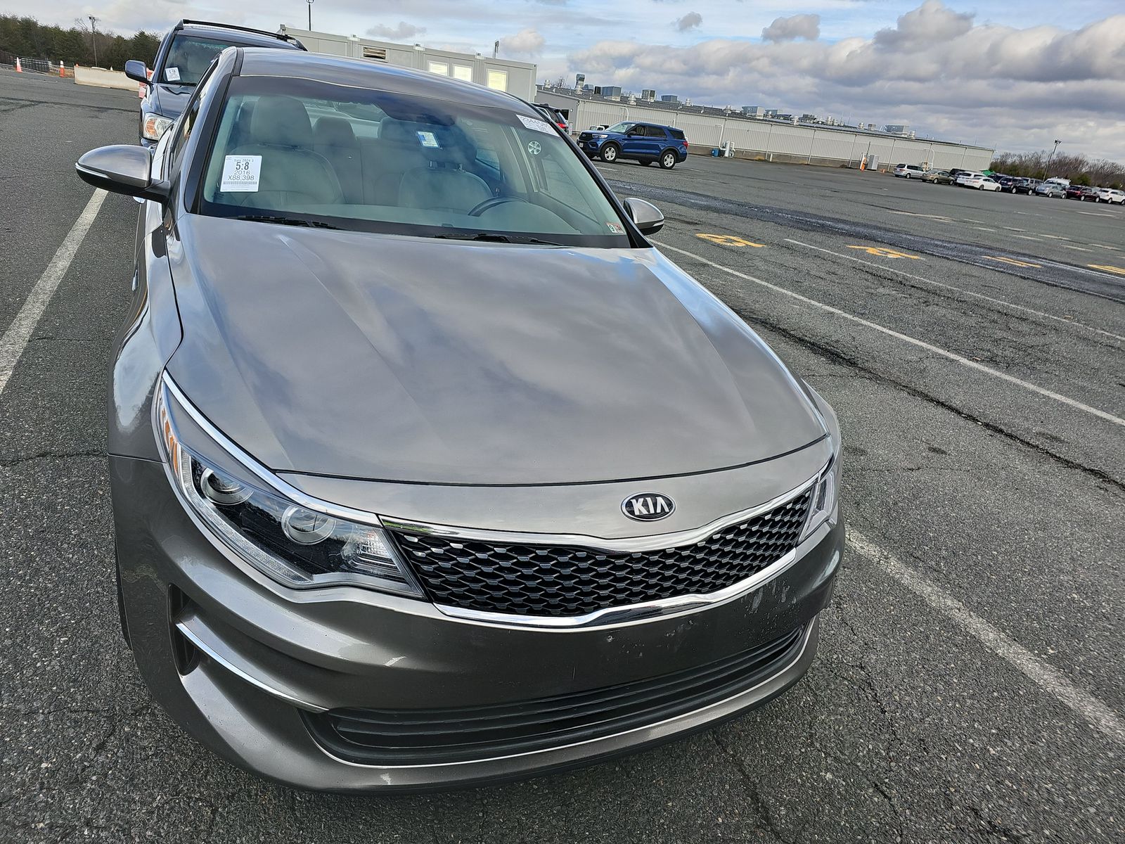 2016 Kia Optima EX FWD