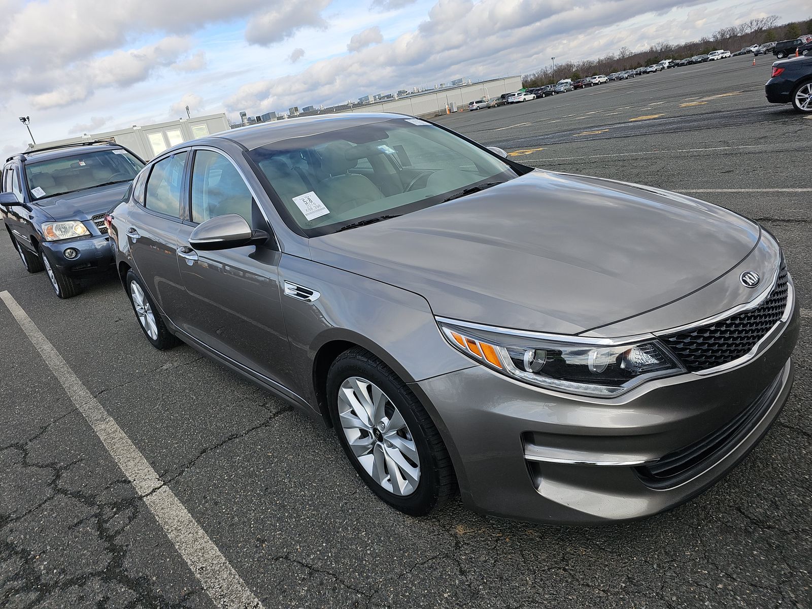 2016 Kia Optima EX FWD
