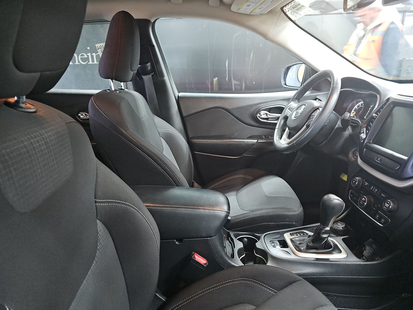 2015 Jeep Cherokee LATITUDE AWD