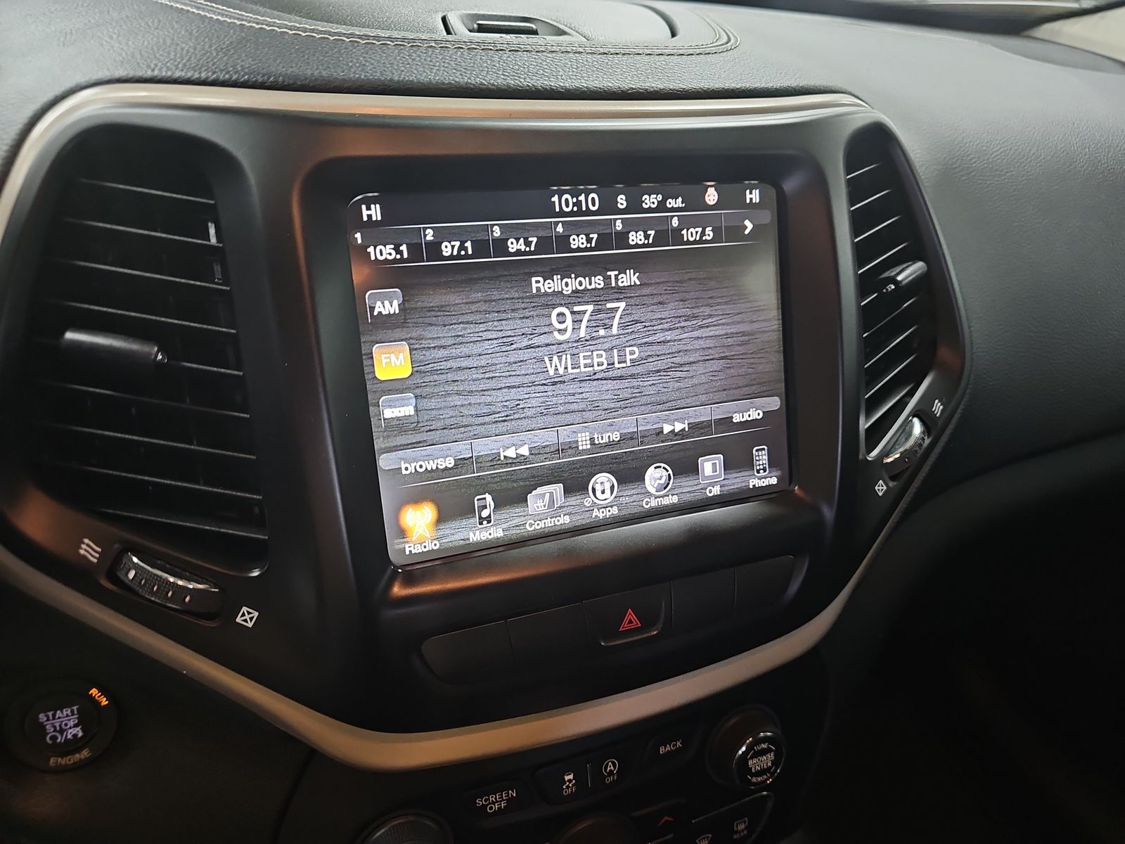 2015 Jeep Cherokee LATITUDE AWD