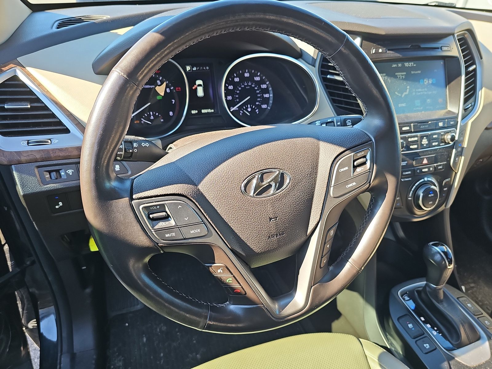 2017 Hyundai Santa Fe LTD ULT FWD