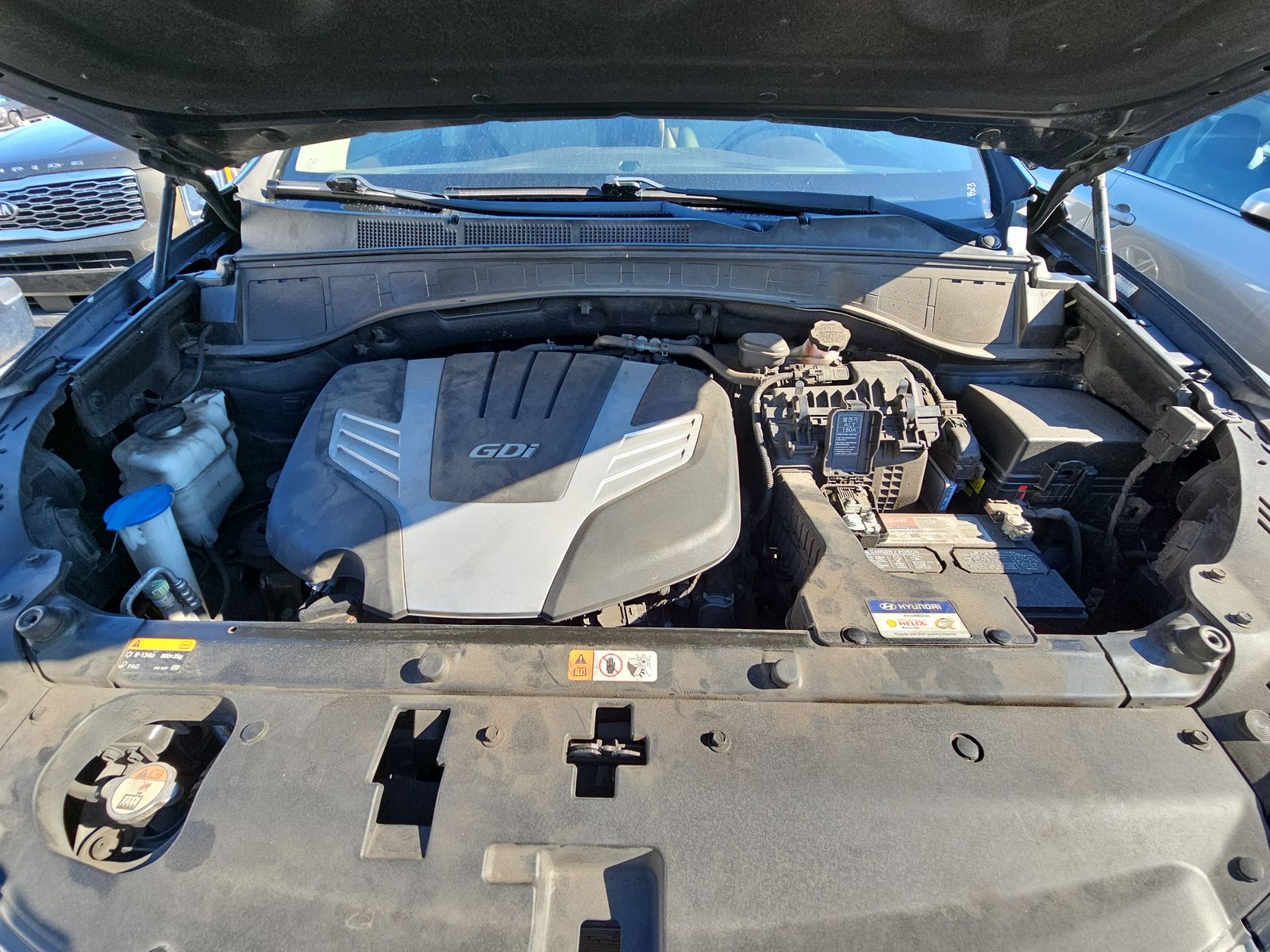2017 Hyundai Santa Fe LTD ULT FWD