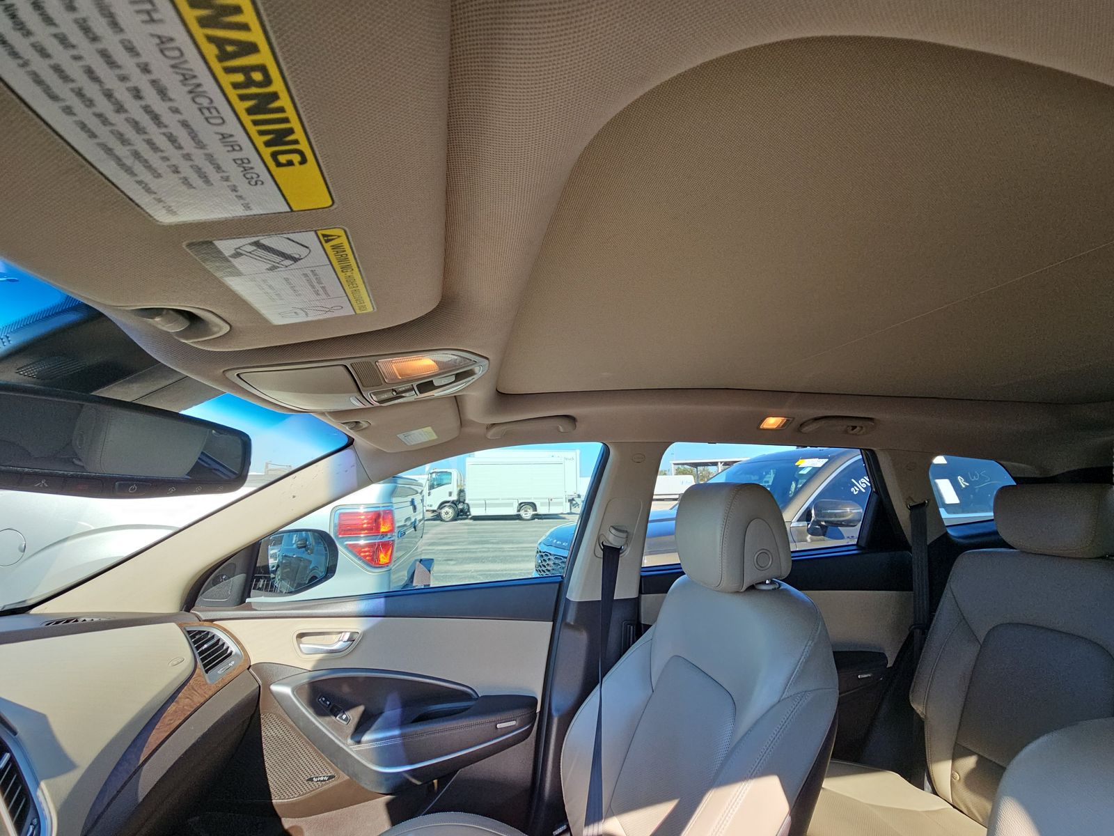 2017 Hyundai Santa Fe LTD ULT FWD