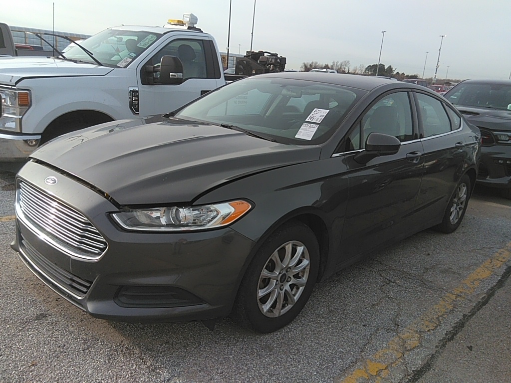 2016 Ford Fusion S FWD