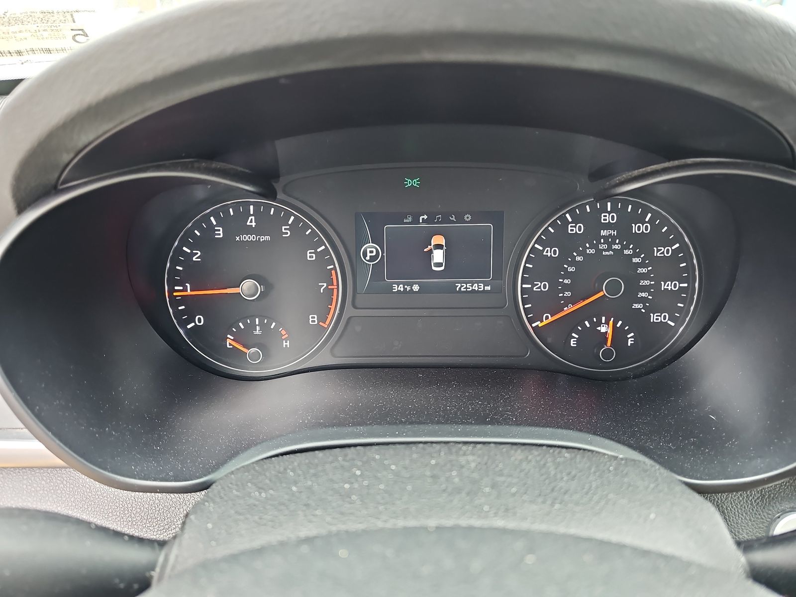 2016 Kia Optima SX TURBO FWD