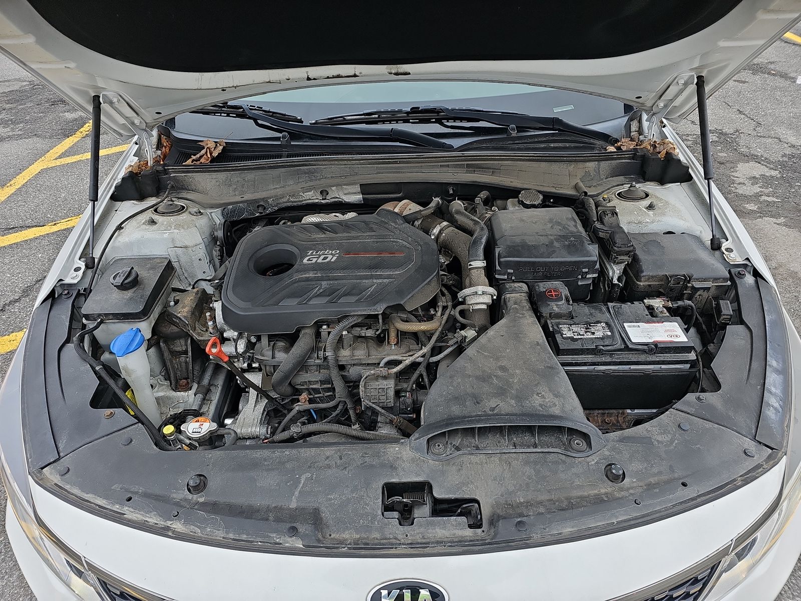 2016 Kia Optima SX TURBO FWD