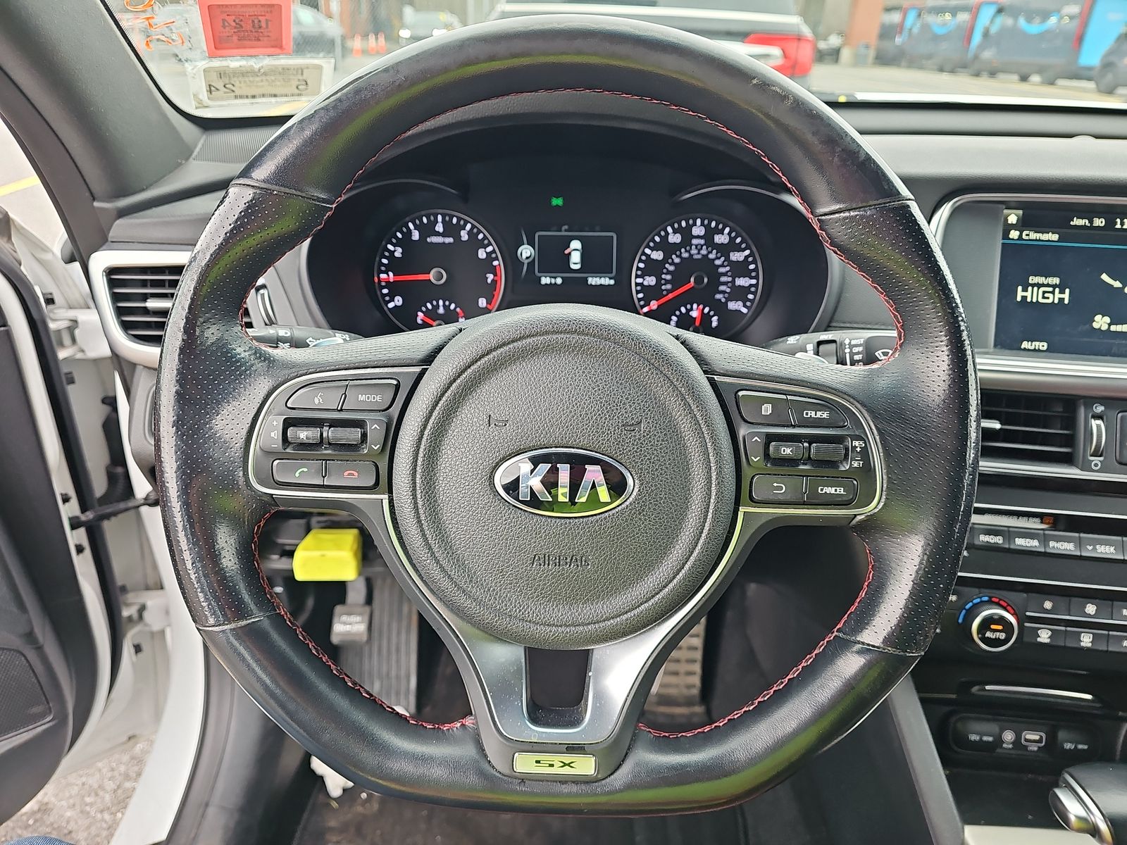 2016 Kia Optima SX TURBO FWD