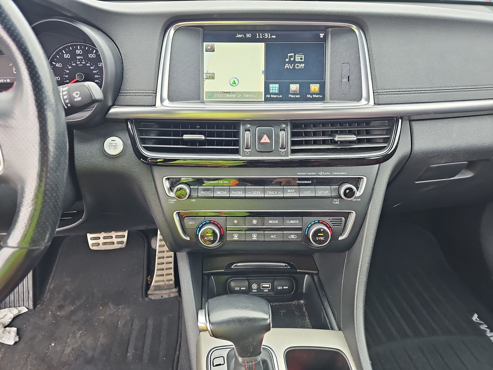 2016 Kia Optima SX TURBO FWD